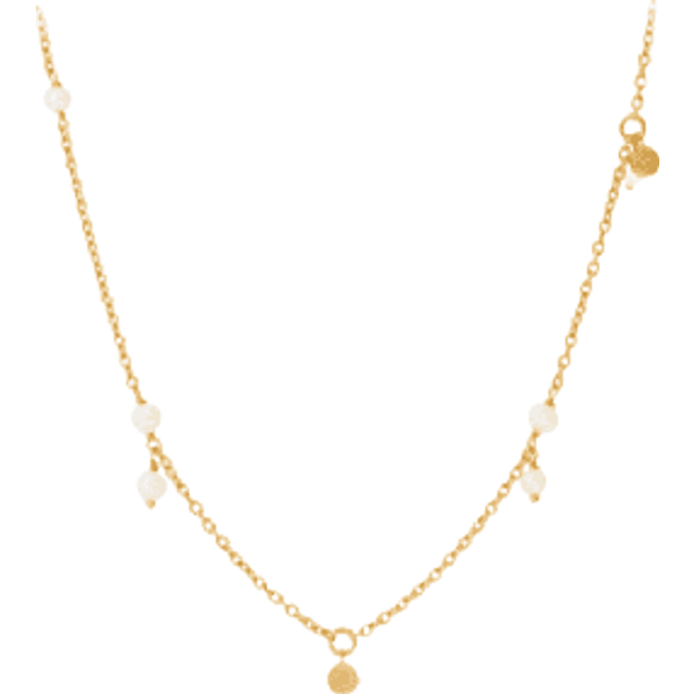Pernille Corydon Ocean Necklace - Gold/Pearls