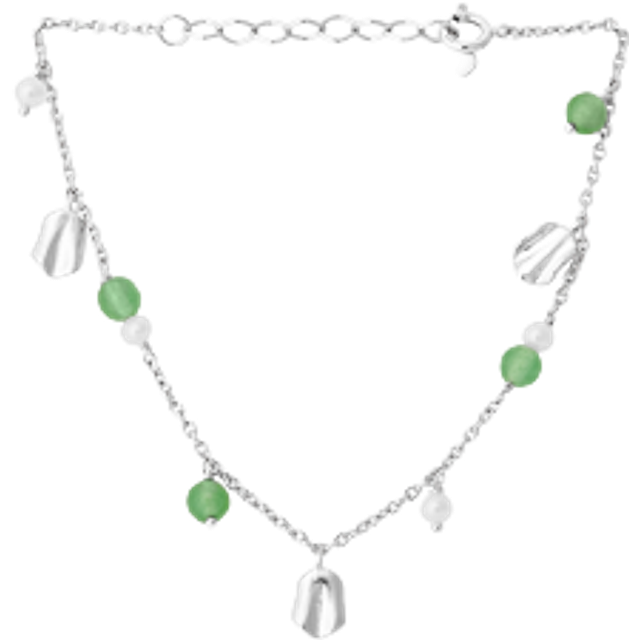 Ocean Hope Bracelet - Silver Sterling 925 (16-19 cm)
