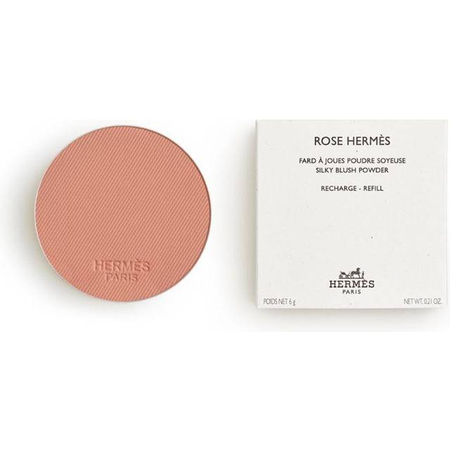Hermes 49 Rose Tan Herm&#232;s Silky Blush Refill 6g