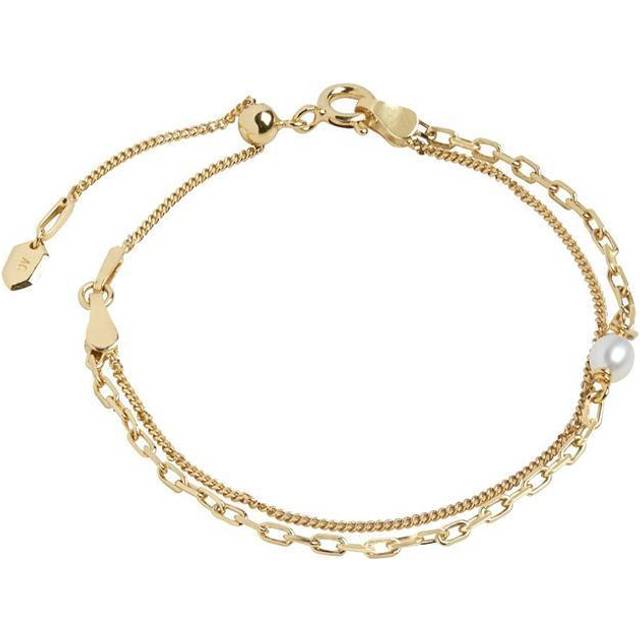 Maria Black Gold Cantare Bracelet - Goldplated - UNI