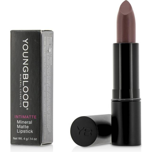 Youngblood Intimatte Mineral Matte Lipstick Vain