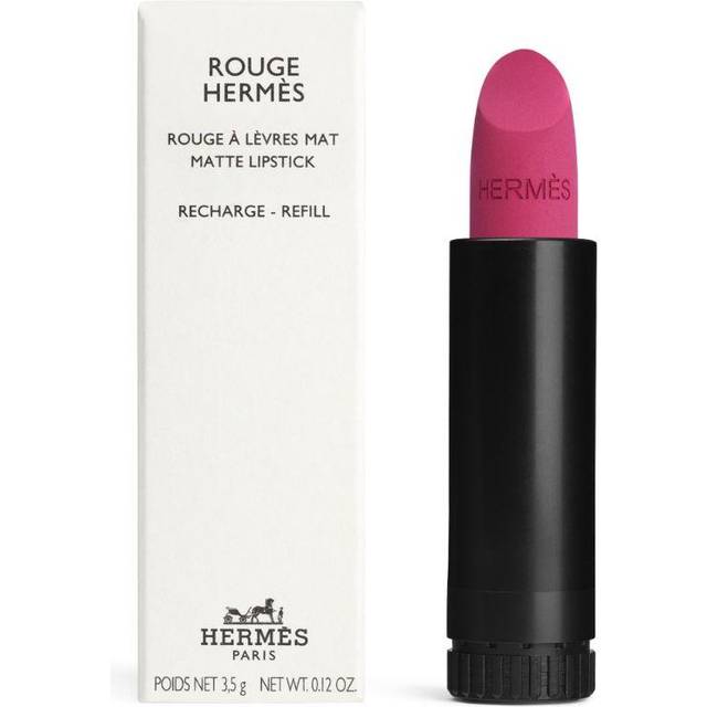 Hermès Rouge Matte Lipstick #78 Rose Velours Refill