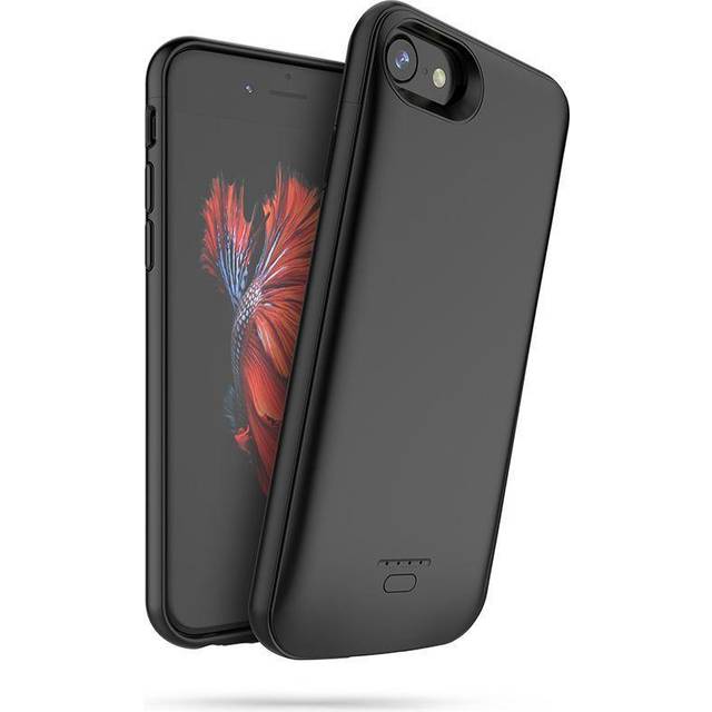 Batteriskal iPhone 7/8/SE (2020/2022) 3200mAh - Svart