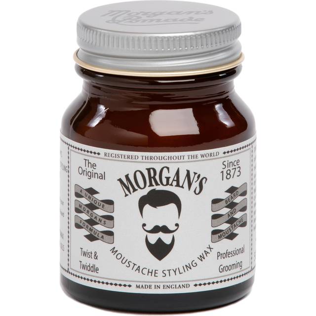 Morgan Morgan's Pomade Moustache Styling Wax Twist & Twiddle