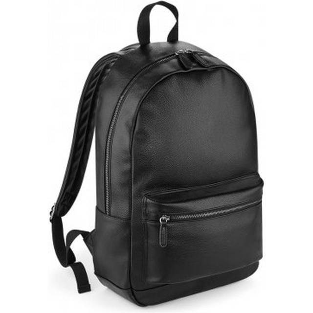 Bagbase Faux Leather Fashion Backpack