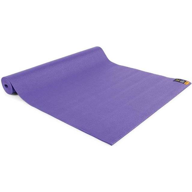 (One Size, Purple) Fitness Mad Warrior II Yoga Mat
