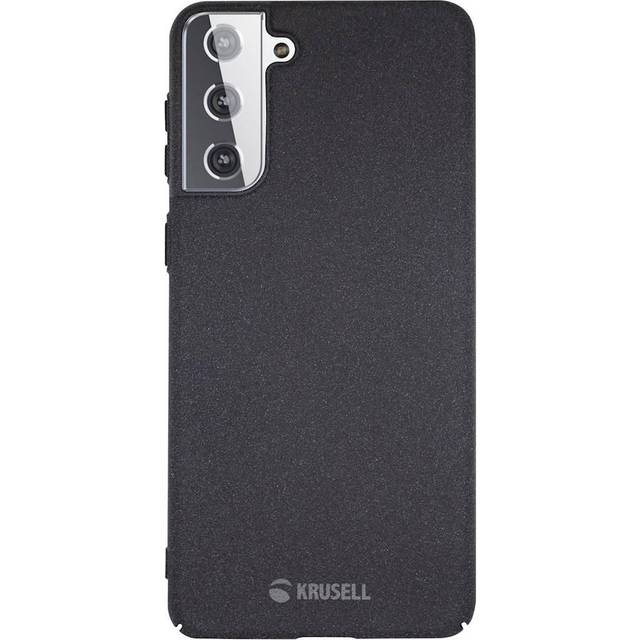 Krusell Samsung Galaxy S21 Plus Skal SandCover Svart
