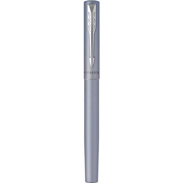 Parker Vector XL Silver-Blue Fountain Pen Medium n