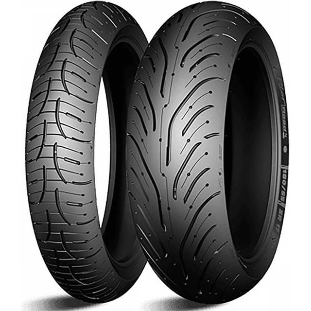 Michelin Pilot Road 4 Motorcycle Tyre - 120/70 ZR 17 MC (58W) TL - Front