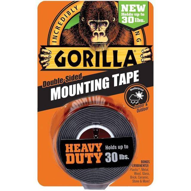 Gorilla Glue 205984 1 x 60 in. Heavy Duty Mounting Tape, Mounting Tape