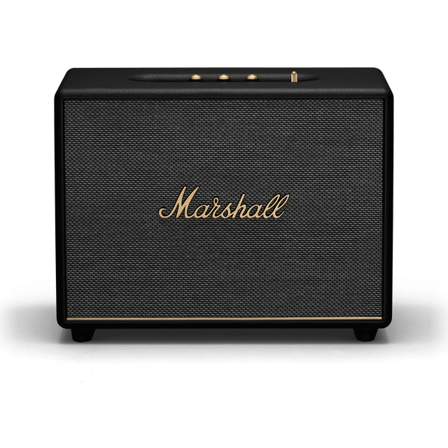 Marshall Woburn III Black - Bluetooth højtaler test - Techii.dk