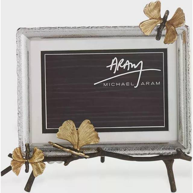 Michael Aram Butterfly Ginkgo Easel Frame