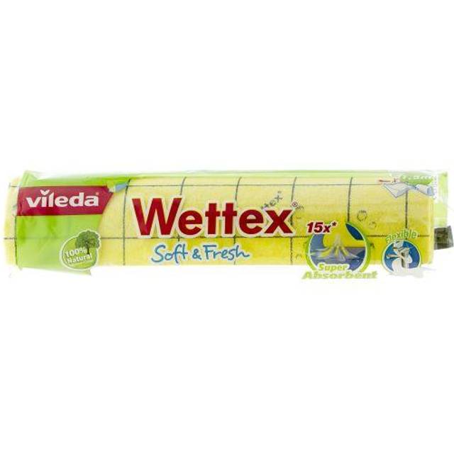 Wettex soft & fresh 1,5m rulle lime/blå 1 styck