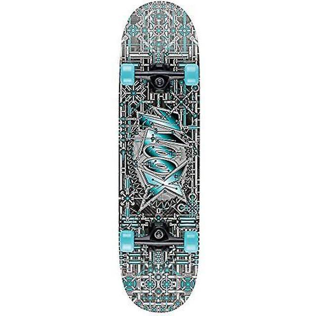 Xootz Skateboard för barn, dubbel spark, trick, skateboard, med lönndäck, för pojkar och flickor, flera mönster, 78,7 cm