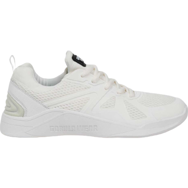 Gorilla Wear Gym Hybrids, white/white, 41