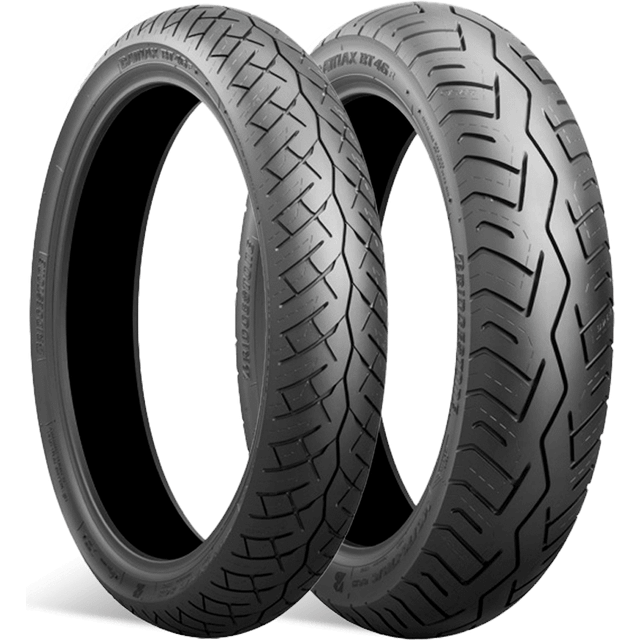 Bridgestone Battlax BT-46 Motorcycle Tyre - 130/70 17 (62H) TL - Rear