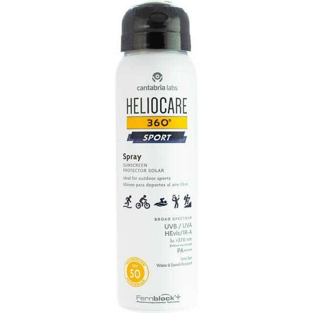 Heliocare 360 Sport Spray Spf 50 100 ml Efecto Frescor