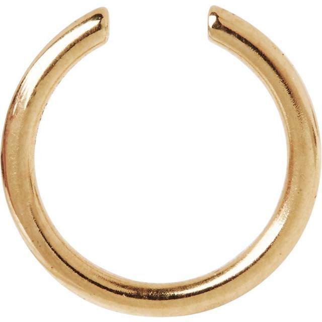 Twin Mini Ear Cuff Goldplated Silver