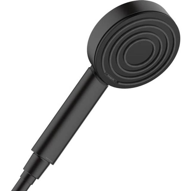 Hansgrohe Pulsify S Single Jet EcoSmart+ 105 Shower Handset Matt Black