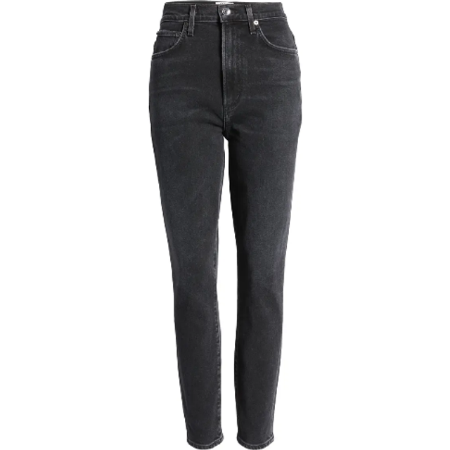 Pinch Waist Ultra High Rise Skinny in Hotline - 29