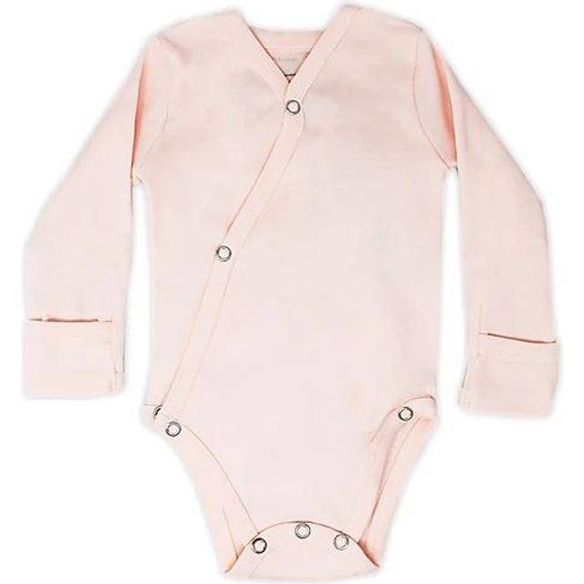 Organic Kimono Bodysuit in Blush