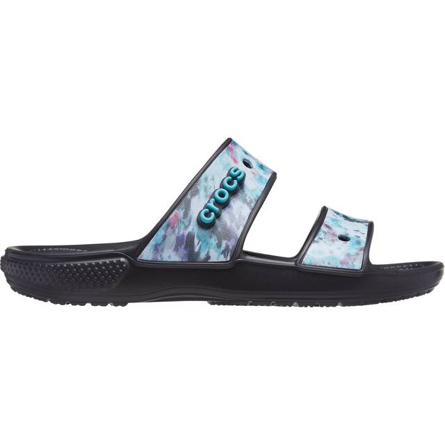 Ladies crocs literide 360 marbled pearl white/multi sandal shoes size uk 3