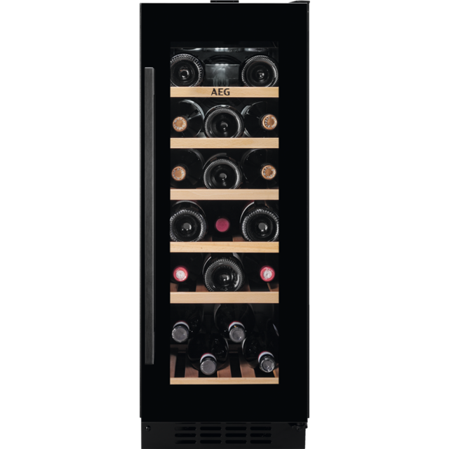 AEG AWUS020B5B 5000 Series Built In Wine Cooler - Black