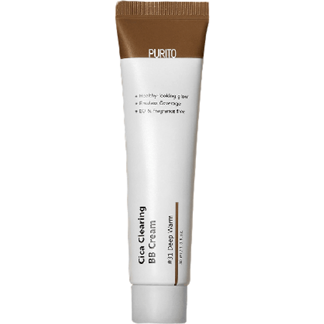 Purito Cica Clearing BB Cream #31 Deep Warm