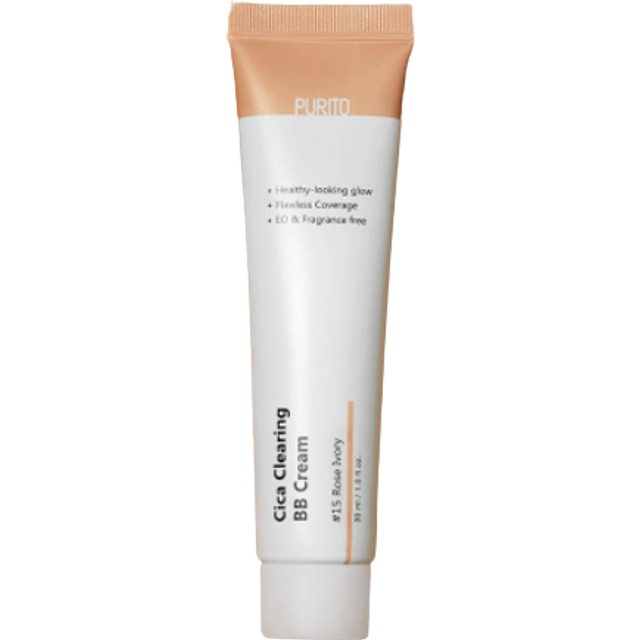 Purito Cica Clearing BB Cream #15 Rose Ivory