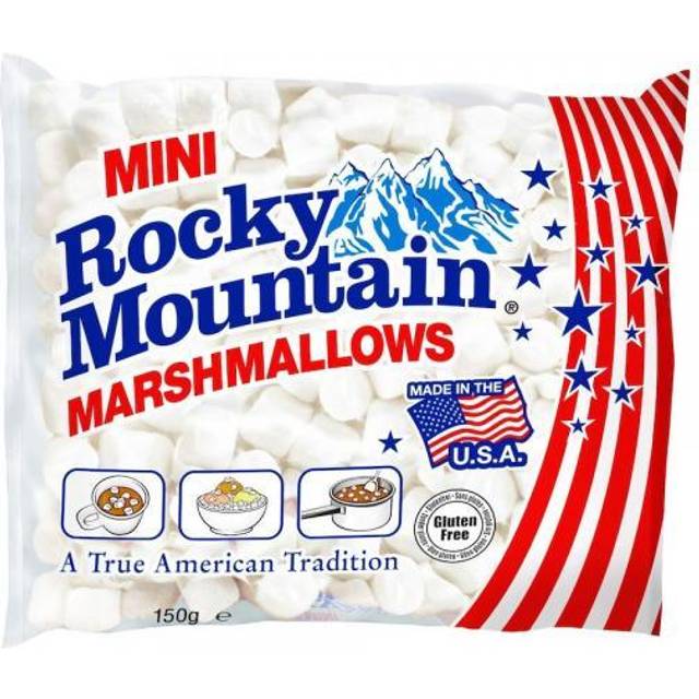 Mini Rocky Mountain Marshmallows - 150 gram