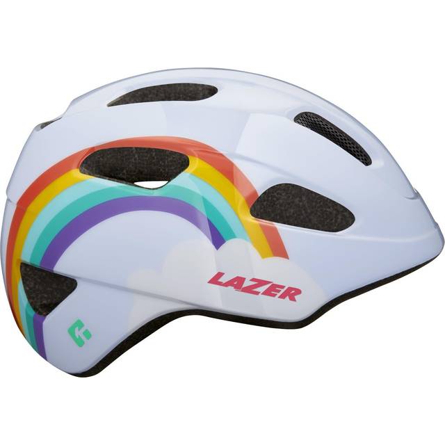 Cykelhjälm Lazer Pnut + Kineticore Rainbow +GR