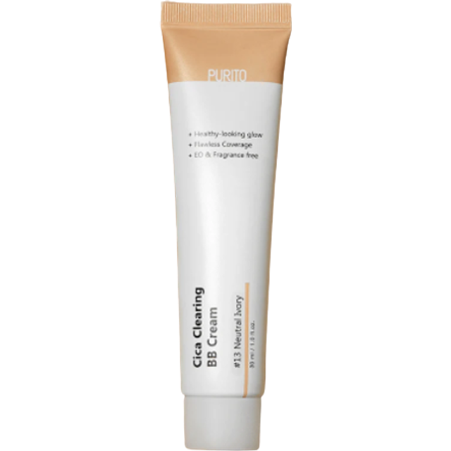 Purito SEOUL Cica Clearing BB Cream #13 Neutral Ivory 30 ml