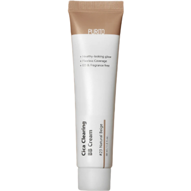 PURITO Cica Clearing BB Cream