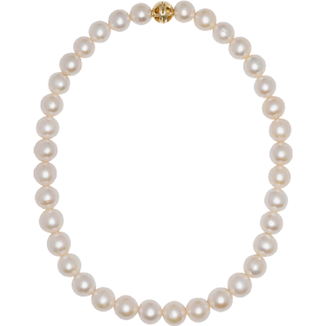 Classic Pearl Choker - 14k Gold One - ONE