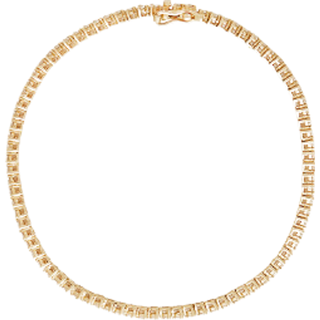 Diamond Tennis Bracelet - 14k Gold One - ONE