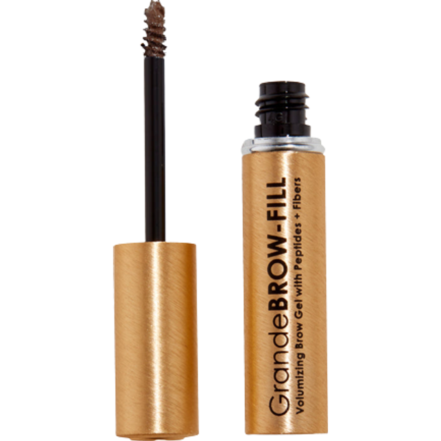Grande Cosmetics GrandeBROW-FILL Volumizing Brow Gel - Medium For Women 0.14 oz Eyebrow Gel