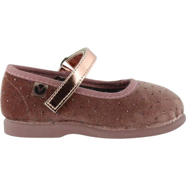 Victoria Mercedes Terciopelo Ballerina, Pink 19