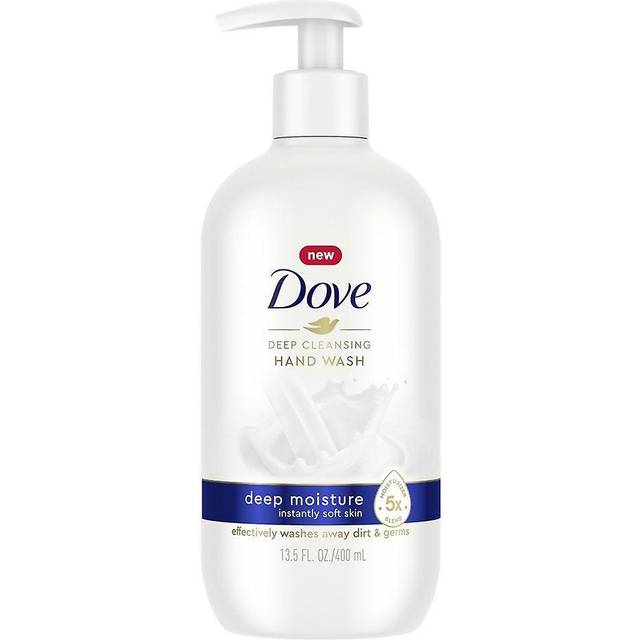 Dove, Deep Cleansing Hand Wash, Deep Moisture, 13.5 fl oz (400 ml)