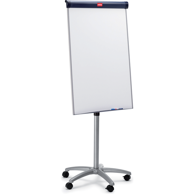 Nobo Classic Steel Magnetic Mobile Flipchart Easel 1000 x 700mm, none