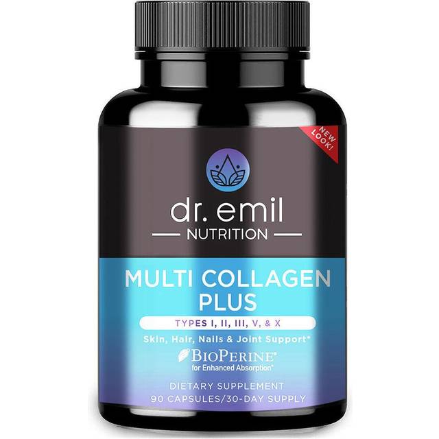 Dr. Emil Nutrition Multi Collagen Plus With Types I II III V & X 90 Capsules