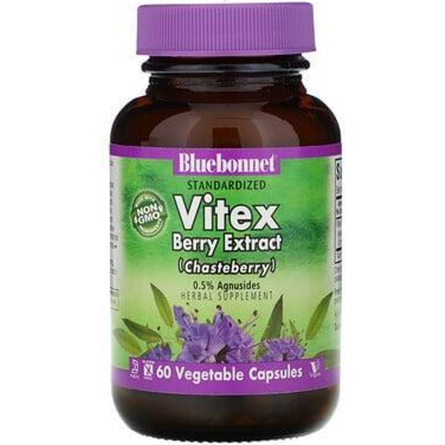 Bluebonnet Nutrition Vitex Berry Extract (Chasteberry) 60 Vcaps