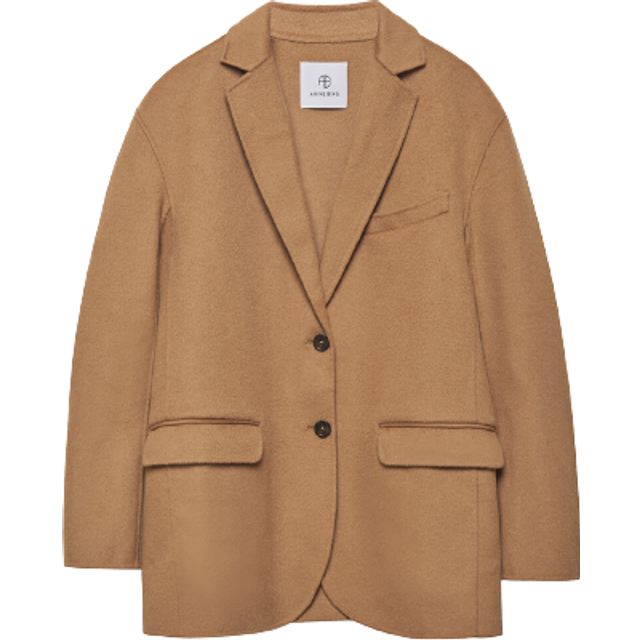 Quinn Blazer - Camel Cashmere Blend S