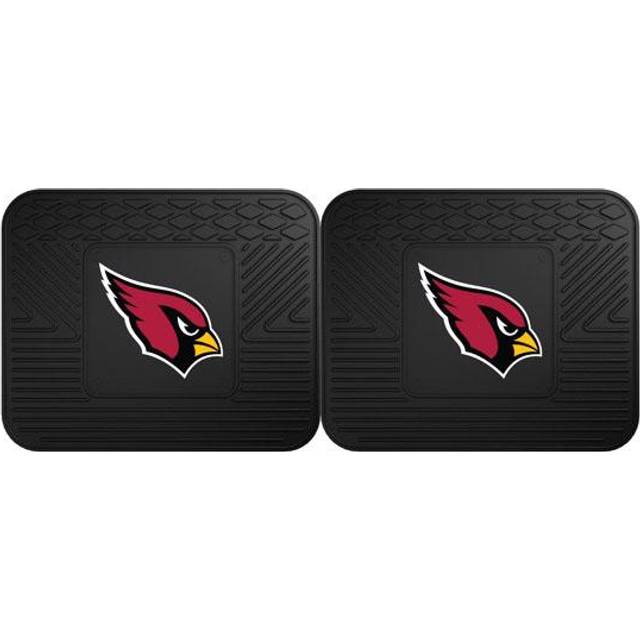 FANMATS 12349 NFL Arizona cardinals Back Row Utility car Mats - 2 Piec