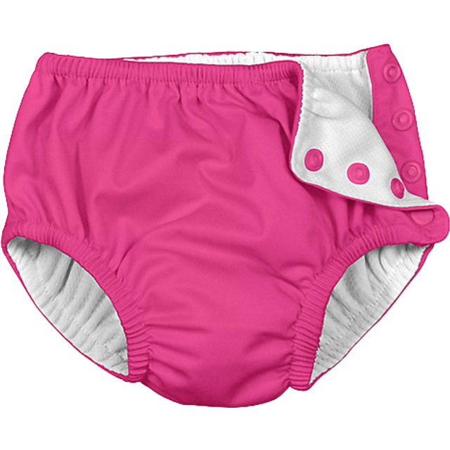 Iplay Swimsuit Diaper-Hot Pink-24mo