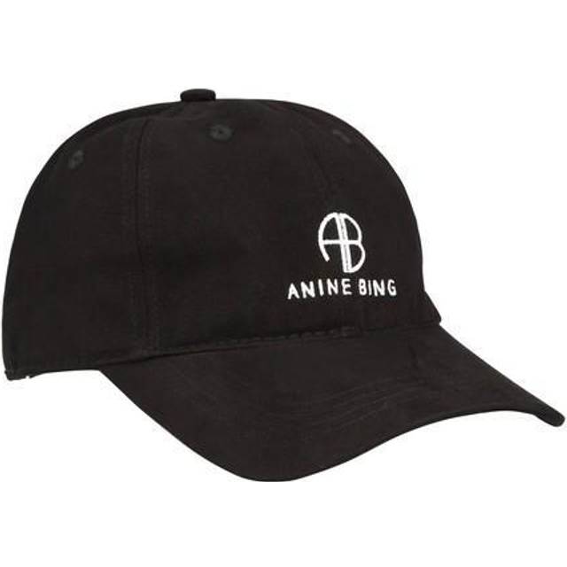 ANINE BING Jeremy Baseball Cap in Black - One Size