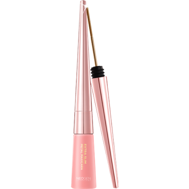 NEOGENDERMALOGY Innovative Sensational Hygienic Washable Extra Slim Metal Mascara Slim  Black