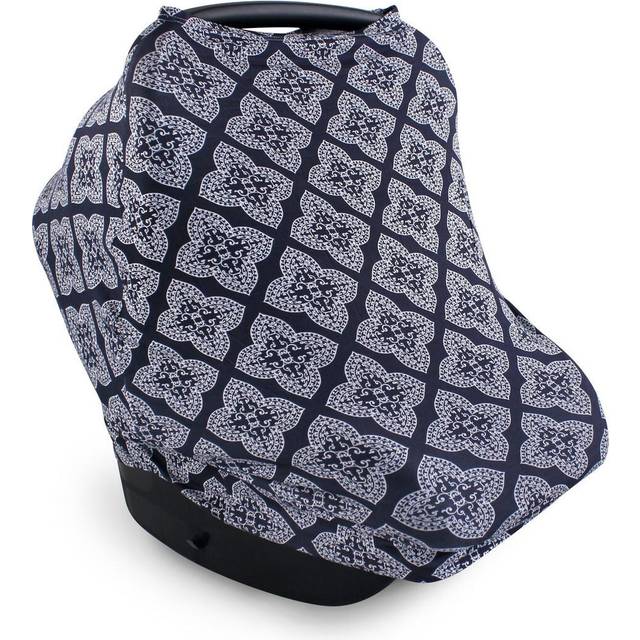 Yoga Sprout Multi Use Car Seat Canopy  Ornate Clover
