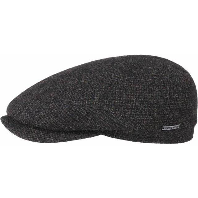 Belfast Tweed Flat Cap by Stetson - olive - 59 cm