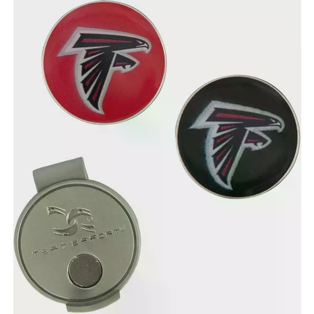 Team Effort Atlanta Falcons Hat Clip & Ball Markers Set
