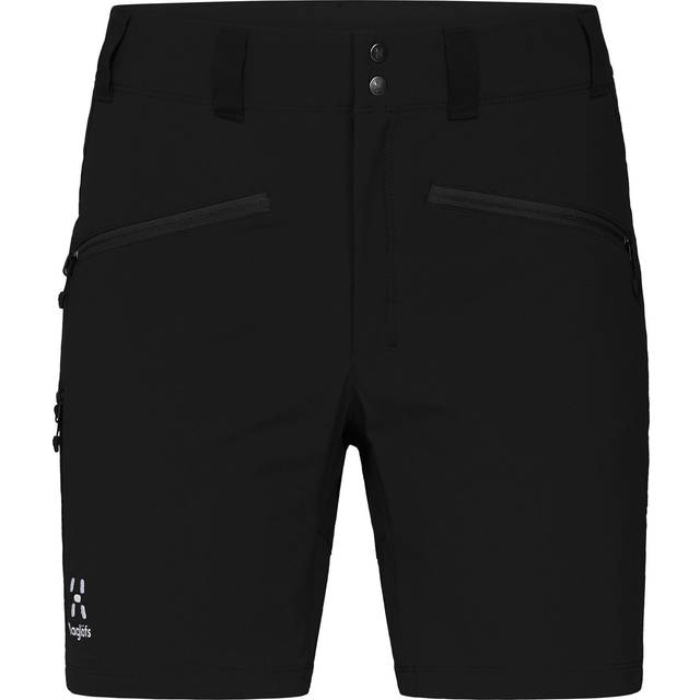 Mid Standard Shorts W True Black (38) - Svart (38)